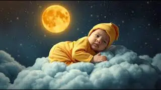 🌌 Soft Calm Lullabies for Baby Bedtime  3+ Hours