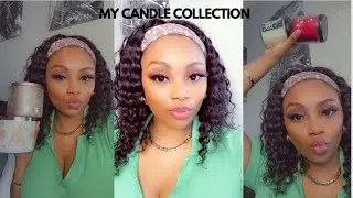 I AM ADDICTED TO CANDLES || MY 2021/2022 CANDLE COLLECTION || FLIGHT ATTENDANT LIFE || TISHAWN D.