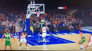 SHAWN KEMP &ldquo; THE REIGN MAN &ldquo; showing out in N.Y.