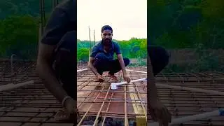 ▶️ Electric pipe fitting in slab l marking Deep j box jun 30,2025 #shorts #viral #shortvideo
