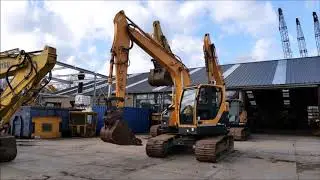 What to look for when buying a used excavator?