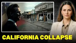 California Governor Loses Control After Retail Collapse SPREADS Fast