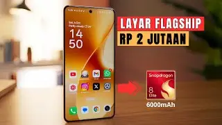 5 Rekomendasi HP Layar AMOLED Termurah Terbaru 2025 | RAM 8/256GB, MEDIATEK DIMENSITY