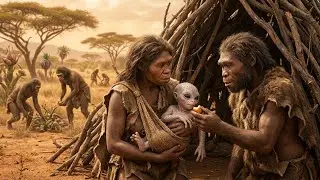 Life 4.5 Million Years Ago | What If Primitive Humans Raised an Alien Baby?