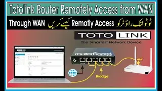 Totolink Router Remotely Access from WAN | Toto-link Router Remote management Enable
