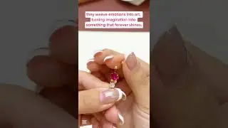 Cute Beaded Bracelet Making | beautiful pink rhinestone Bracelet #diybeadedjewelry