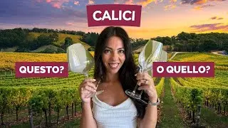Bicchiere giusto per ogni vino: ecco come sceglierlo