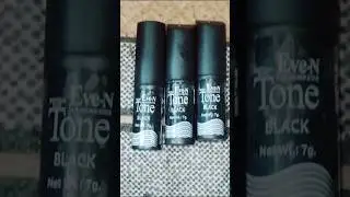 #instant gray hair colour#even tone black stick#viral product#