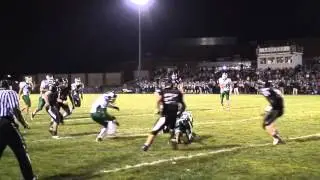 Noah Hurwitz Interception for LANCER FB 2012 vs. Minnechaug