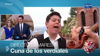 COMARES Y SUS VERDIALES REPORTAJE DE ESPAÑA DIRECTO TVE