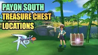 7 Treasure Chests Payon South ROMC Ragnarok Mobile Classic Zeny