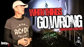 WHEN THINGS GO WRONG #Abandoned #UrbanExploration #AbandonedPlaces #Haunted #HauntedHouse
