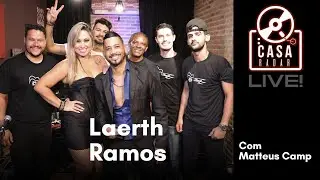 Casa Radar Live! Laerth Ramos #casaradar #live #music #sertanejo #pisadinha #piseiro
