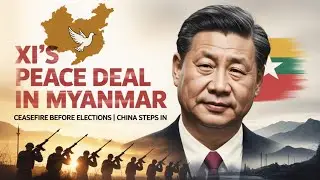China-Mediated Myanmar Ceasefire Brings Hope Ahead of 2025 Elections