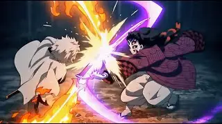 Kokushibo vs Sanemi Shinazugawa  | Wind Hashira vs Upper Moon One &ndash; Epic Demon Slayer Battle