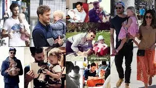 Jamie Dornan Sticks By Wife, Family !