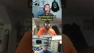 NCAA Football winner picked by E.J Russell of The Game Sports Podcast #shorts #ncaa  #nfl #football