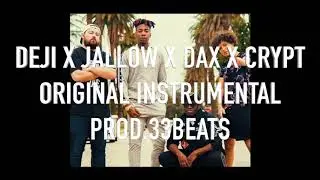 Deji x Jallow x Dax x Crypt - Unforgivable (ORIGINAL INSTRUMENTAL) [PROD.33BEATS]
