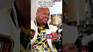 Diddy jail phone call 