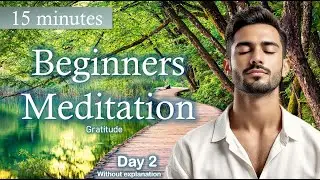 LEARN THE BASICS OF MEDITATING | Regain control over your live | Guided beginner mini course