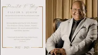 Pastor S. Joseph - His Journey