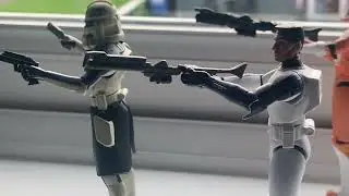 Clone Wars season 4 the general recreation