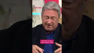 Alan Titchmarsh's Top Tips For Tree Planting This Winter #lorraine #shorts