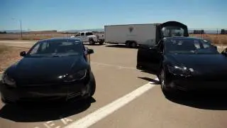 Alpha Drives: Three Cars One Track