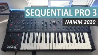 Sequential Pro 3 - NAMM 2020
