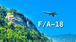 LOUD! Swiss F/A-18 at ZigAirMeet 2023 🇨🇭
