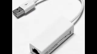 USB сетевая карта Ethernet 10/100 Мбит RJ45