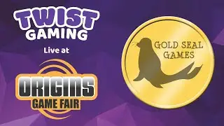 Gold Seal Games - Tricky Tides - w/Geeky Girl Games - Live at Origins 2019