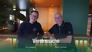 Vereinssache #1 mit Pr&auml;sident Robert Reisinger