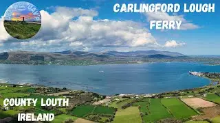 Carlingford Lough Ferry | Co. Louth | Ireland 4K #irishtourism #carlingfordlough #ireland