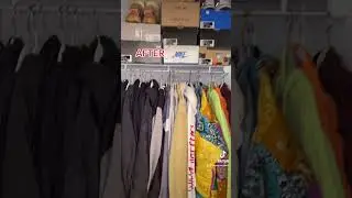 SNEAKER CLOSET MAKEOVER #airjordan #offwhite #shorts #sneakers #sneakerhead #nike #yeezy