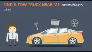 Tow Truck Near Me - 24/7 Emergency Towing Services