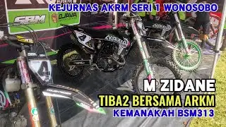 Lagi Panas M Zidane Gabung ARKM, Kemana BSM313? Kejurnas Akarmas Wonosobo