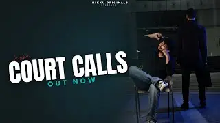 NIKKU - COURT CALLS (OFFICIAL VIDEO) | DJ SKY | HIP HOP | NEW HARYANVI SONG 2025.