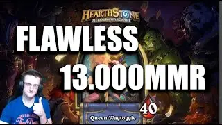 PERFECT GAME TO 13k [Gaara] - Hearthstone Battlegrounds