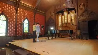 Masterclass Series - Erica Kiesewetter, violin
