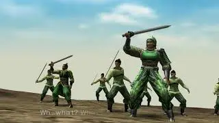 Dynasty Warriors 3 - Beta Nanman Campaign (Mod Release)