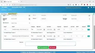 HMIS 3.0 &ndash; How to Add Pharmacy Drug Stock Step-by-Step
