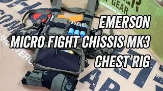 Emerson Micro Fight Chissis MK3 Chest Rig #EM2961