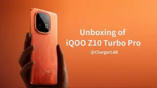 Unboxing of iQOO Z10 Turbo Pro