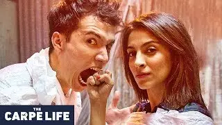 Simmi Singh vs Aaron Burriss Spooky FACE OFF | The Carpe Life