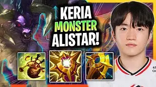 KERIA IS A MONSTER WITH ALISTAR! | T1 Keria Plays Alistar Support vs Elise! Season 2026