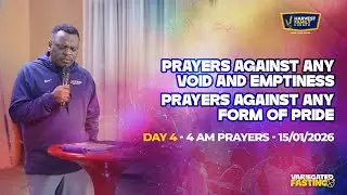 DAY 4 | SESSION 1 - PRAYERS AGAINST VOID, EMPTINESS, AND DARKNESS