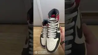 Nike Jordan 1 Heritage to Black Toe