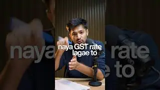 Reality of new GST reform - No price reductions 📌 #indianeconomy #business