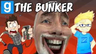 THE BUNKER [With Zalzar!] ►MandoPony Plays GMOD HORROR MAP!